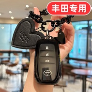 Suitable for Toyota bz5 Key Cover Lingshang Asian Lion bZ4X Platinum Chi 4X Reiz Ladies Dedicated Cu