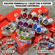 FORMULA CALIPER 8.1 CNC 4P CNC FORMULA CALIPER KTM 8.1 CALIPER 8.1 MINI FORMULA CALIPER KTM CALIPER 
