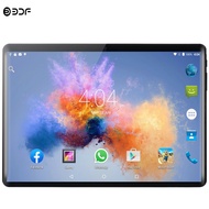 BDF Tablet Pc 10.1 inch Android 9.0 Tablets 4GB+64GB Ten Core 3g 4g LTE Phone Call IPS pc Tablet WiF