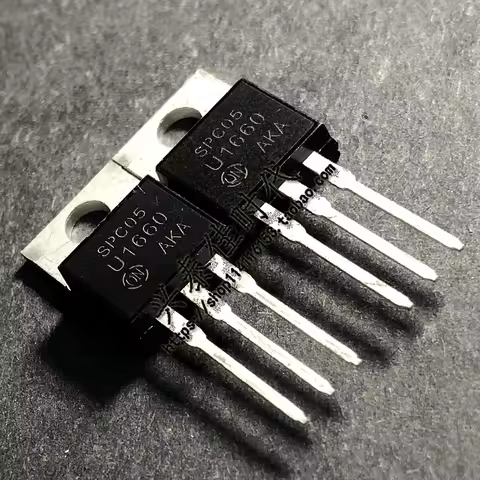 30PCS/U1660 16A/600V TO-220 Fast Recovery Diode in Stock