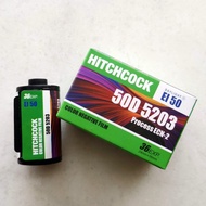 HITCHOCK 5203 5207 5222 Motion Picture 135 Color Film Black and White Negative Expiry Date 24.10