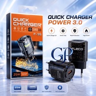 Fleco 25w F-38 Charger Shell | 25 watt Charger adapter | 25w Charger Head [GLX]