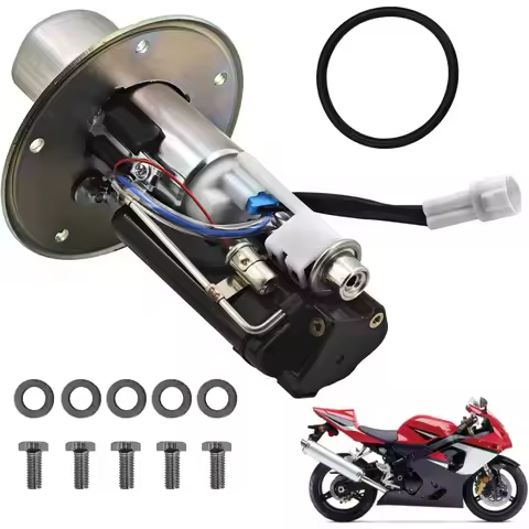 Motorcycle Fuel Pump Assembly for Suzuki GSX-R GSXR 600 750 2004 2005 15100-29G00 1510029G00 Car Acc