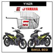 𝗔𝗥𝗧 𝗙𝗥𝗘𝗘 𝗧𝗔𝗣𝗔𝗞 𝗕𝗔𝗪𝗔𝗛 YAMAHA Y16ZR Y16 WIRE BASKET IRON BAKUL BESI RAGA BAKUL MOTOR MOTORCYCLE Y16ZR Y16 Y16Z 16ZR