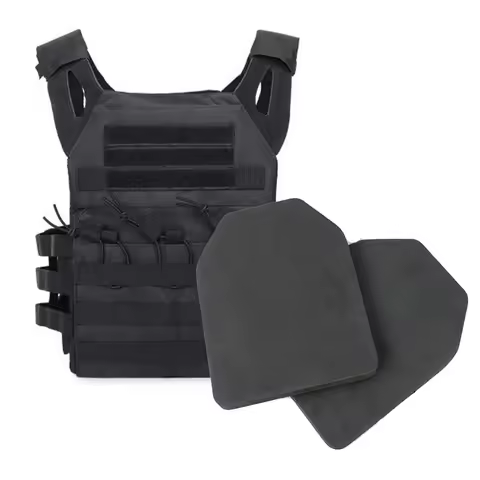 JPC Vest Tactical EVA Foam Plate Thick 2.2cm Airsoft Paintball Game Body Carrier Vests Plate Militar