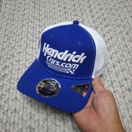 TWO TONE HENDRICK CARS 9SEVENTY TRUCKER CAP/HAT BY NEW ERA