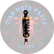 REAR SHOCK ABSORBER 270MM FOR MIO/AEROX/NMAX/NOUVO/CLICK/BEAT/SKYDRIVE