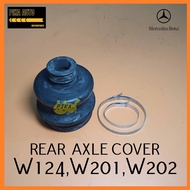 MERCEDES-BENZ W124,W201,W202 REAR AXLE COVER 201-357-0091