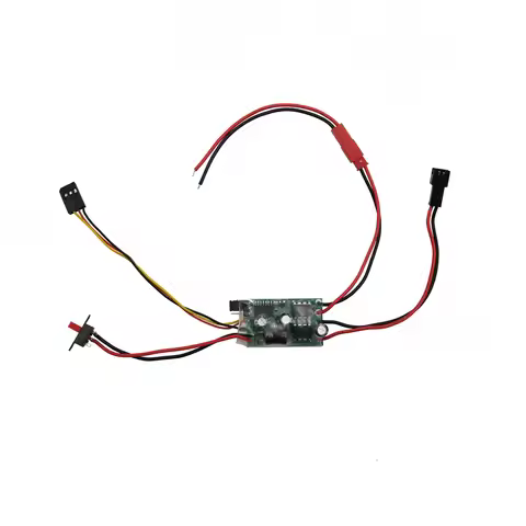 WPL C14 C24 C64-1 B24 B16 B36 D12 MN99S MN D90 16A/30A Brushed ESC Speed Controller 1/12 1/16 RC Car