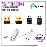 TP-Link Wireless USB Wifi Adapter For Laptop & Desktop PC TL-WN725N|TL-WN727N|TL-WN821N|TL-WN823N|T2