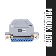DB25 FEMALE COVER/CONNECTOR SOLDER DB25 parallel FEMALE WITH COVER