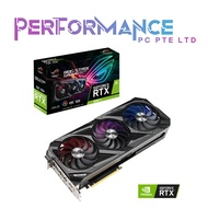 ASUS ROG Strix RTX 3080Ti RTX3080Ti OC 12G GDDR6X (3 YEARS WARRANTY BY AVERTEK ENTERPRISES PTE LTD)