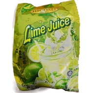 Hicomi Lime Juice Refreshing drink from Malaysia (SG seller)