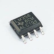 LM358DR LM358 358 IC ชิพ SMD Opamp ออปแอมป์