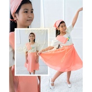 peach kimona at saya buwan ng wika costume for kids