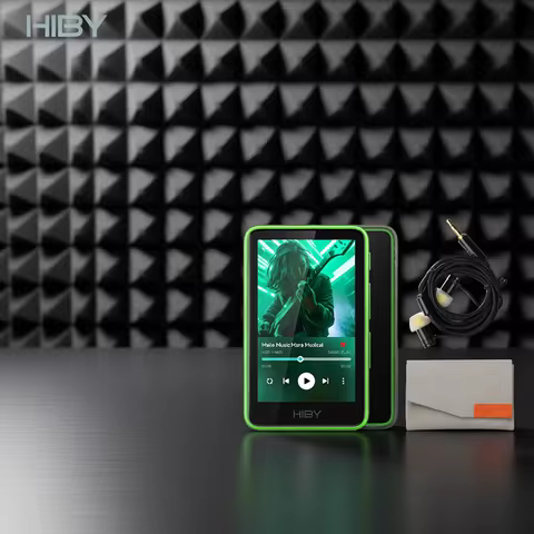 HiBy R1 MiDi HiFi Audio Music Player MP3 USB DAC WiFi Bluetooth 5.1 DSD256 PCM384kHz/32bit X1600E CS