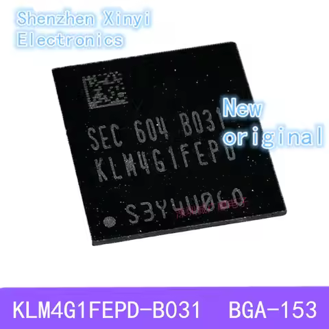 New original 4G memory chip 4G1FEPD-B031 KLM4G1FEPD-B031 KLM4G1FEPD B031 BGA-153