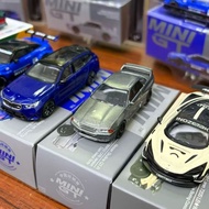 Ready Stock MINIGT 1: 64 Nissan Nissan GT-R NISMO BNR32 CRS Alloy Car Model