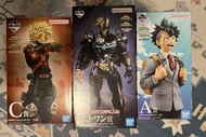 日版 全新 現貨 我英 一番賞 A賞 C賞 尾賞 爆豪 綠谷 allmight 我的英雄學院 綠谷出久 爆豪勝己 歐爾麥特 Figure