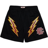 American Quarter Pants Leisure Sports Leisure Shorts Fitness Men Loose Basketball Pants Mesh Breatha