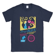 Alice In Wonderland 8Bit T-shirt