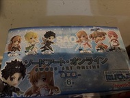 刀劍神域 SAO 盒蛋 轉蛋 扭蛋 Figure