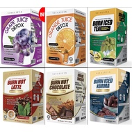 SG SELLER❤️AVENYS Burn Iced Tea Orange Juice Detox Burn Hot Chocolate Burn Hot Latte Burn Iced Kurma