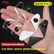 4 Pcs Haval Car Door Corner Sticker Door Collision Protector for H6 H2 H6S H6 HEV Jolion HEV Sport 2