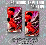 BACKDOOR TRML T200 print uv #campur