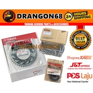 New Yamaha R25 Set Sprocket + Chain Kit Rantai Racing Sprocket R25 1sets 🔥100%🔥 original YAMAHA R25