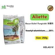 250g Aliette Racun Kulat fosetyl-aluminium-80% WP Fungicide (Bayer)