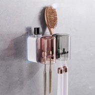 ECOCO Toothbrush Holder Cup Set - Toothbrush rack, toothpaste Holder, mouthwash Cup