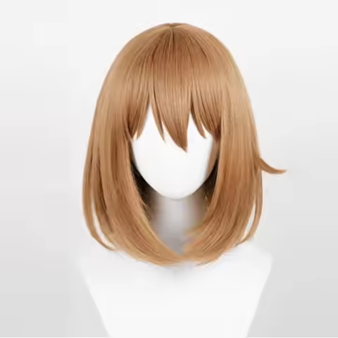 Anime Mahiru Kouzuki Wig Yoru no Kurage wa Oyogenai Cosplay Women Short Hair Mahiru Kouzuki Cosplay 