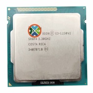 ZZOOI Original Xeon E3-1230 V2 e3 1230 V2 3.3GHz SR0P4 8M Quad Core LGA 1155 CPU E3 1230 V2 Processor free shipping