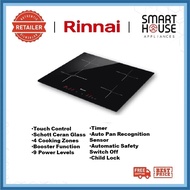 FREE SHIPPING  RINNAI BUILT-IN HOB RB-6024H-CB