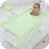 Foldable Bathtub Adult Portable Tub  Folding Bathing Soaking Bath Tub