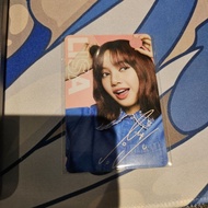 BlackPink Lisa Oreo photocard