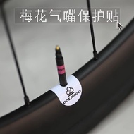 SGLink COLNAGO Plum Nozzle Sticker Bicycle Road Bike Decoration Bicycle Sticker Valve Sticker Anti-S