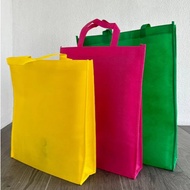 Handle Eco Bag Non-woven Tote Bag Shopping Storage Packaging Handbag Eco Friendly Loop Bag