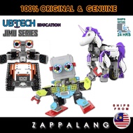 UBTECH Jimu Robot MeeBot 2.0 App-Enabled Building and Coding STEM Robot Kit (390 pcs)