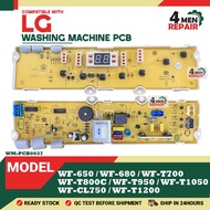 WF-650 / WF-680 / WF-T700 / WF-T800C / WF-T950 COMPATIBLE WITH LG WASHING MACHINE PCB BOARD