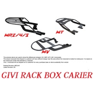 GIVI MONORACK TOP BOX TOP CASE RACK CARIER BOX FOR YAMAHA BIKE GIVI REAR BOX RACK SCOOTER /CUB