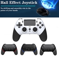 Gaming Controller Macros Bluetooth-Compatible Console Controller Dual Vibration Hall Effect Joystick