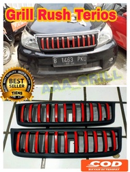 grill Rush/Terios lama model hummer