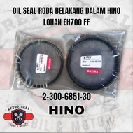 HINO LOHAN EH700 REAR WHEEL OIL SEAL FF