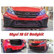 Myvi 2018 PP GT Bumper