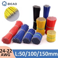 Tin-Plated Breadboard PCB Solder Cable 24AWG Fly Jumper Wire Cable Tin Conductor Wires Connector Wir
