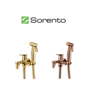 SORENTO TWO WAYS BIDET/BIDET SPRAY WITH HOSE 1.2M SRT104-GY/SRT105-RG（GOLDEN YELLOW/ROSE GOLD）