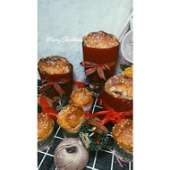 Homemade Christmas Italy Panettone Bread天然酵母传统意大利潘纳多尼