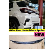 Perodua Ativa rear spoiler